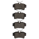 DFC 94-04 Ford Mustang Rear Active Performance Pads - Low Metallic