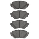 DFC 14-18 Mazda 3 Front 5000 Advanced Ceramic Brake Pads