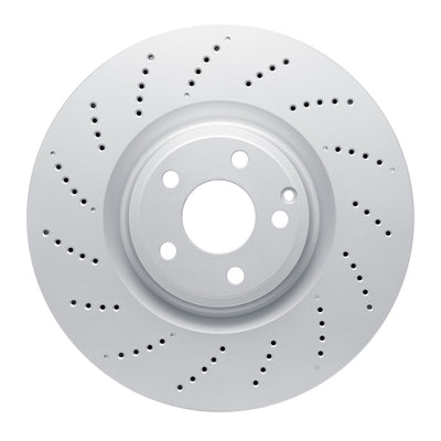 DFC 12-18 Mercedes-Benz CLS550 Front Drilled GeoSPEC Coated Rotor