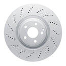 DFC 12-18 Mercedes-Benz CLS550 Front Drilled GeoSPEC Coated Rotor