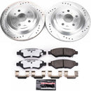 Power Stop 10-15 Chevrolet Camaro Front & Rear Z26 Street Warrior Brake Kit