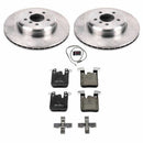 Power Stop 12-15 BMW 335i Front & Rear Autospecialty Brake Kit