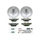 Power Stop 03-05 BMW Z4 Front & Rear Euro-Stop Brake Kit