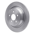 DFC 15-24 Ford Edge Rear Brake Rotor