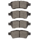 DFC 05-12 Nissan Pathfinder Rear 4000 Hybridynamic Brake Pads