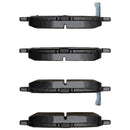 DFC 04-16 Pontiac Grand Prix Rear 4000 Hybridynamic Brake Pads