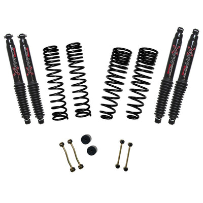 Skyjacker 2.5in GLAD DSL NR DR/LT Black MAX