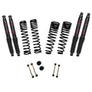 Skyjacker 2.5in GLAD DSL NR DR/LT Black MAX