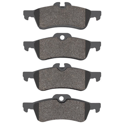 DFC 02-08 Mini Cooper (Excl Clubman) Rear Active Performance Pads - Low Metallic