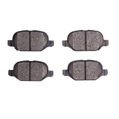 DFC 09-19 Fiat 500 (Mexico) Rear Euro 5000 Ceramic Brake Pads