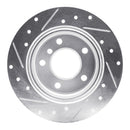 RNC Brake Rotor - Drill & Slot