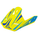 Answer 26 AR1 Mototown Matte Visor Youth - Hyper Acid/Cyan/Dark Blue