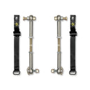 Rock Krawler 07-18 Jeep Wrangler JK/JKU Sway Bar Disconnect Kit - Front
