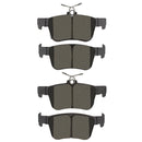 DFC 16-26 Honda Prelude Rear 4000 Hybridynamic Brake Pads