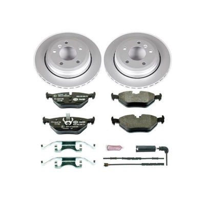 Power Stop 01-05 BMW 325xi Front & Rear Euro-Stop Brake Kit
