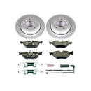 Power Stop 01-05 BMW 325xi Front & Rear Euro-Stop Brake Kit