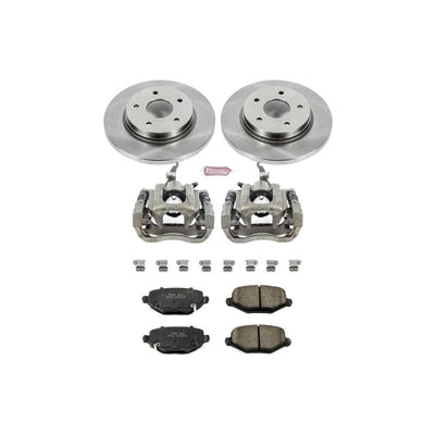 Power Stop 2013 Dodge Journey Front & Rear Autospecialty Brake Kit w/Calipers