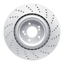 DFC 06-10 BMW M5 Left Rear Drilled GeoSPEC Coated Rotor