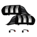 Form Lighting 2024+ Ford Mustang Sequential LED Tail Lights Clear (Pair)