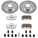 Power Stop 00-06 Audi TT Quattro Front & Rear Z26 Street Warrior Brake Kit