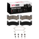 DFC 73-78 Chrysler Imperial Front 5000 Advanced Semi Metallic Brake Pads and Hardware Kit