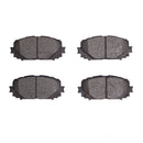 DFC 12-18 Toyota Yaris Front Ceramic 5000 Advanced Brake Pads
