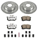 Power Stop 00-01 Audi A6 Quattro Front & Rear Z26 Street Warrior Brake Kit