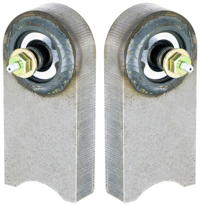 RockJock TJ/LJ/XJ/MJ 2WD Johnny Joint Kit Front Beam Housing 7/16in Thru Bolts