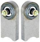 RockJock TJ/LJ/XJ/MJ 2WD Johnny Joint Kit Front Beam Housing 7/16in Thru Bolts