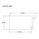 Peterson Fluid Systems Universal Mount Blade - Right Side