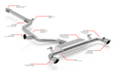 APR 22-26 Volkswagen GTI Catback Exhaust System