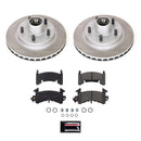 Power Stop 98-03 Chevrolet S10 Front and Rear Semi-Coated Rotor Kit