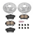 Power Stop 94-99 Ford Mustang Front & Rear Z23 Evolution Sport Brake Kit