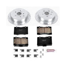 Power Stop 10-15 Lexus RX350 Front & Rear Z23 Evolution Sport Brake Kit