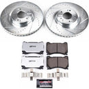 Power Stop 10-14 Hyundai Genesis Front & Rear Z26 Street Warrior Brake Kit