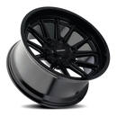 Mayhem 8116 Intrepid 18x9 / 8x165.1 BP / -12mm Offset / 125.2mm Hub Gloss Black Wheel