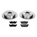 Power Stop 00-03 Ford F-150 Front & Rear Z23 Evolution Sport Brake Kit