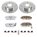 Power Stop 99-01 Nissan Maxima Front & Rear Z26 Street Warrior Brake Kit