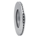 R1 84-87 Toyota Corolla (US/Canada) Front Left Drilled & Slotted Silver Brake Rotor