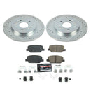Power Stop 2019 Hyundai Santa Fe Front & Rear Z23 Evolution Sport Brake Kit