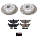 Power Stop 01-07 Chrysler Town & Country Front and Rear Semi-Coated Rotor Kit