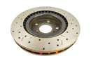 DBA 09 Pontiac G8 V8 6.0L Front Drilled & Slotted 4000 Series Rotor