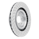 DFC 05-13 Cadillac XLR Front Drilled Brake Rotor