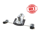 Gen-Y 20-24 GM Short/Long Bed GoosePuck II 5in Offset Ball Puck Mount 25K TW w/Safety Chain Anchors