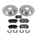 Power Stop 12-16 Buick LaCrosse Front & Rear Z23 Evolution Sport Brake Kit