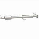 Magnaflow 2015 Kia Optima 2.4L Direct Fit Cat Converter (California Grade)