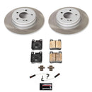Power Stop 98-99 Mercedes-Benz CLK320 Front and Rear Semi-Coated Rotor Kit