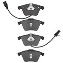 DFC 01-05 Audi ALLROAD Front 5000 Advanced Low Metallic Brake Pads
