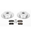 Power Stop 04-08 Mitsubishi Endeavor Front & Rear Z23 Evolution Sport Brake Kit w/Calipers