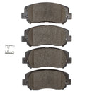 DFC 14-22 Chrysler 200 Front 5000 Advanced Ceramic Brake Pads